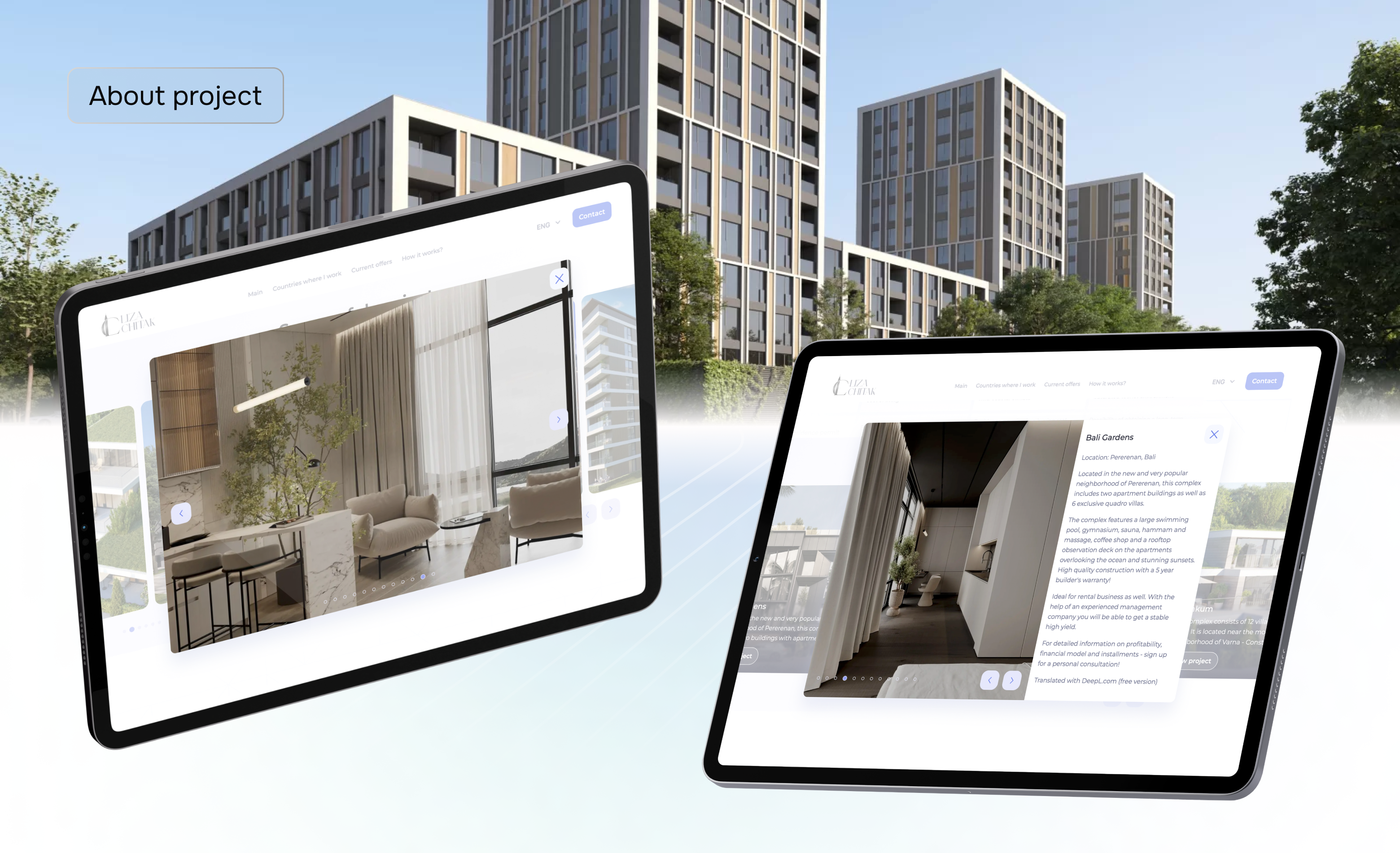 Liza Chitak About Page